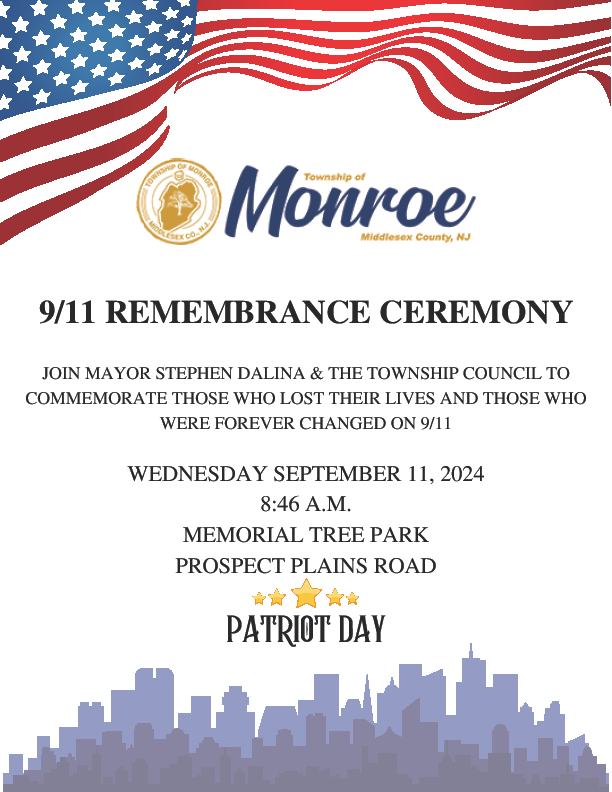 911 remembrance 2024
