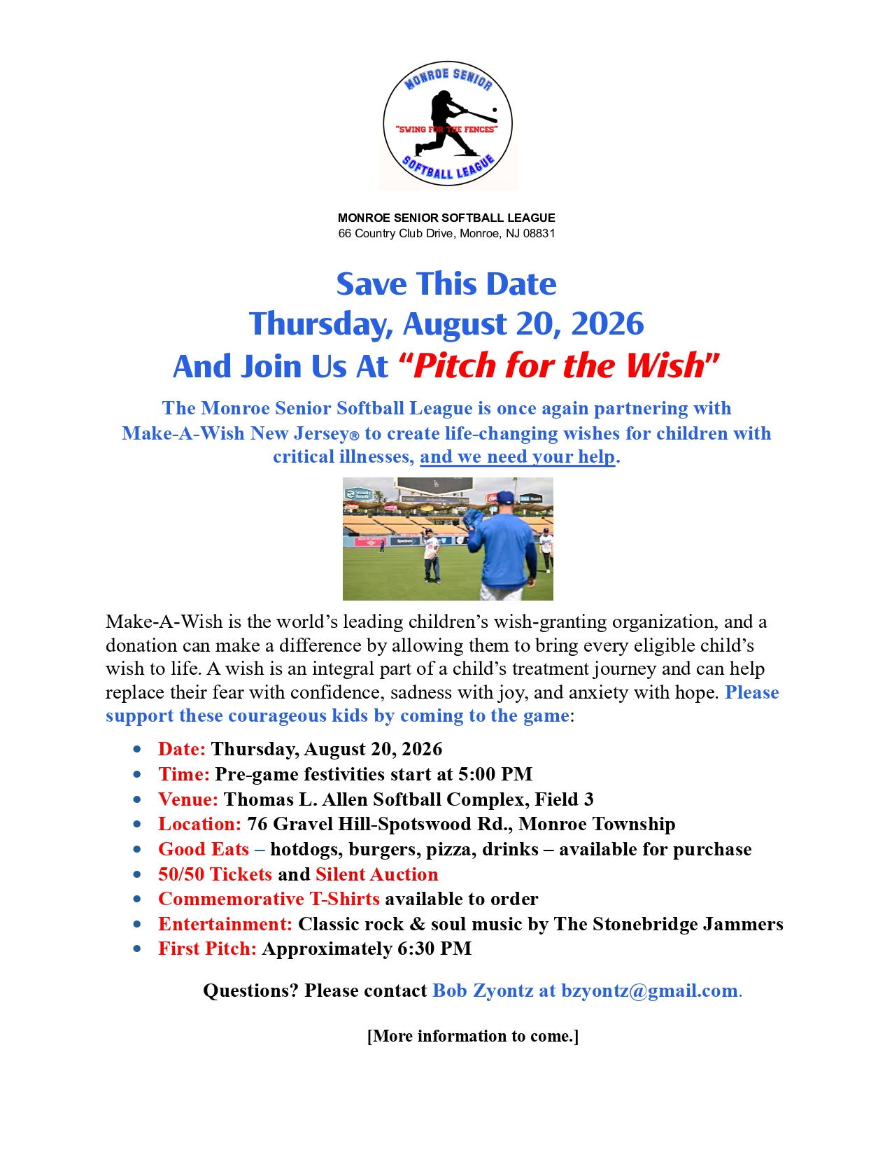 Charity Game Flyer for Monroe News page 0001