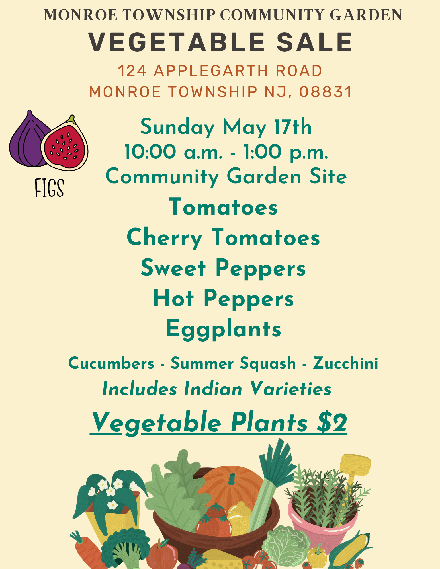 Community Garden Plant Sale 517 FINAL
