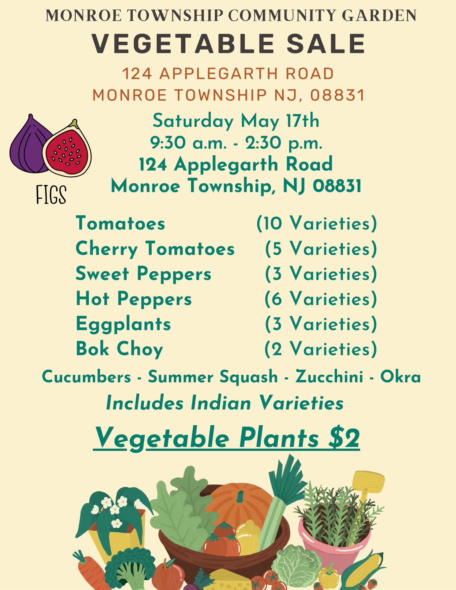 Community Garden Plant Sale 517 1