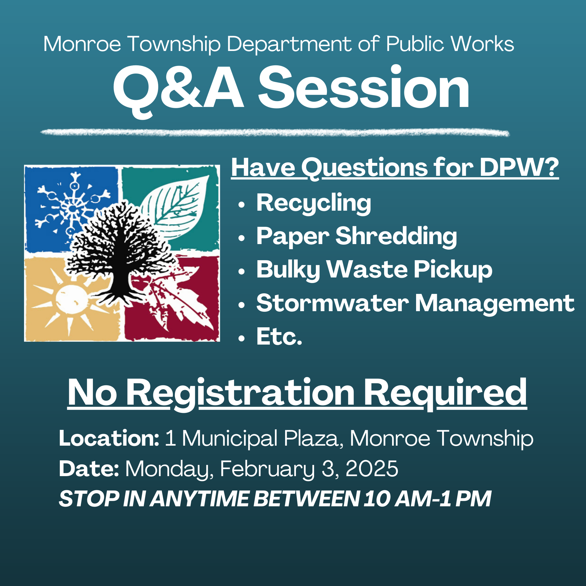DPW QA Session 2.02.0 Flyer 