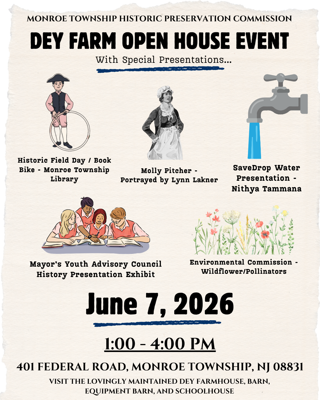 Dey Farm Historic Site June Open House 1.2.0