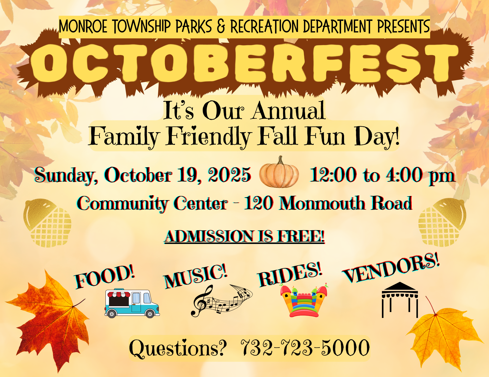 Fall into Fun 2025 Octoberfest