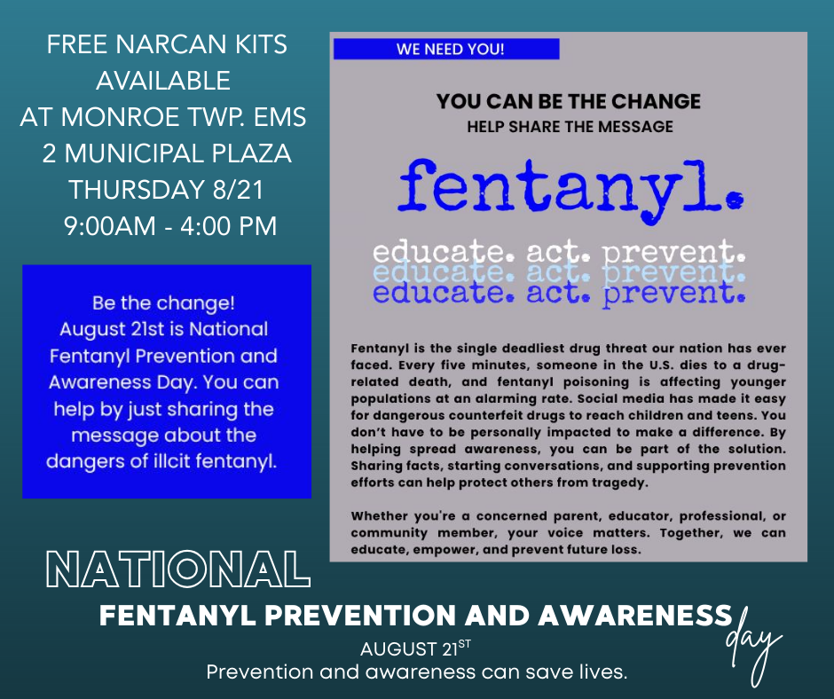 Fentanyl Awareness Day 8 21 25