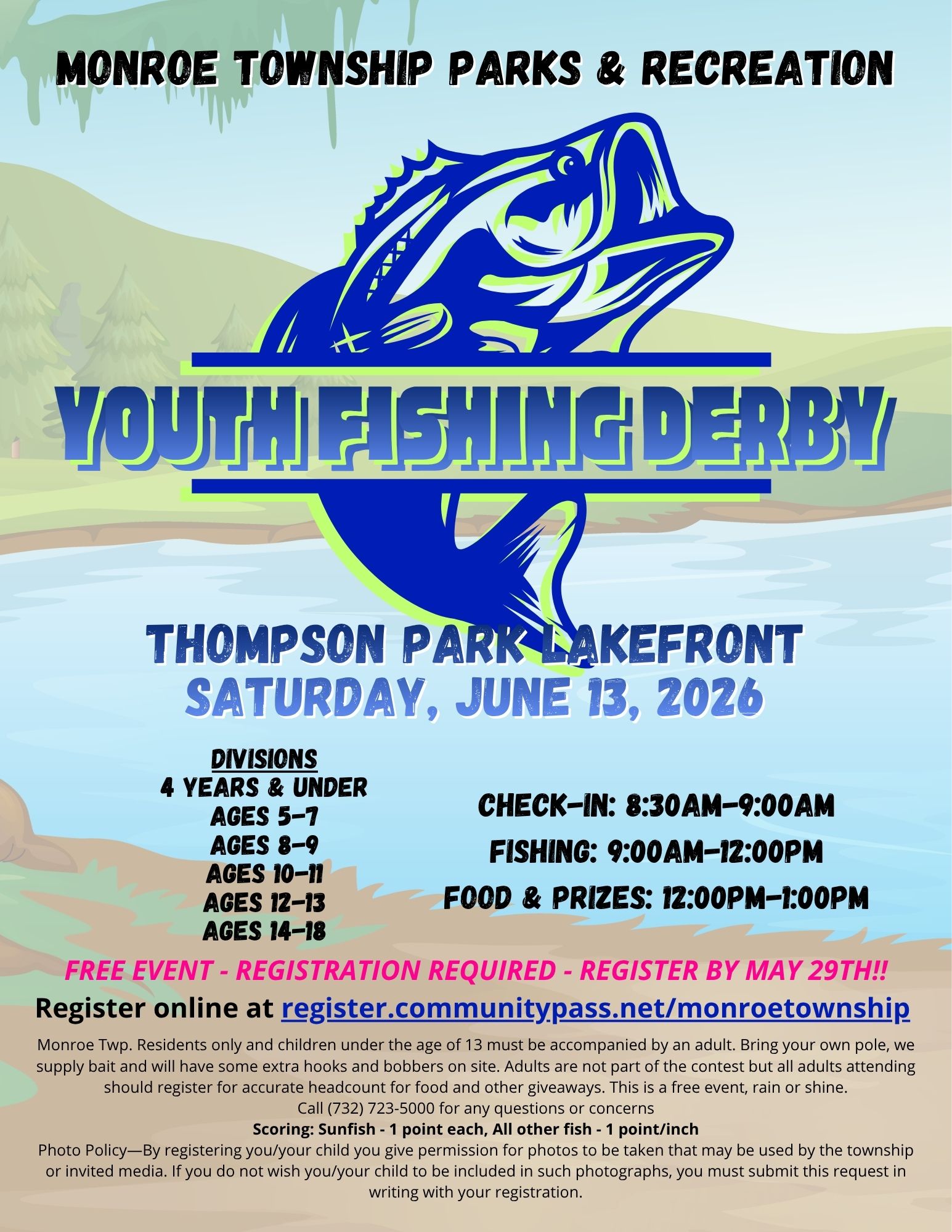 Fishing Derby 2026