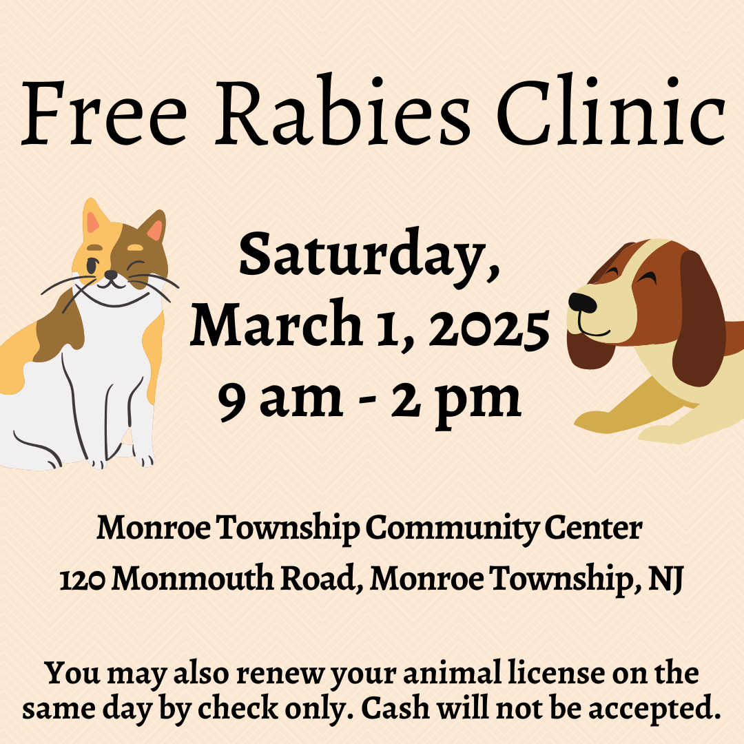 Free Rabies Clinic2025