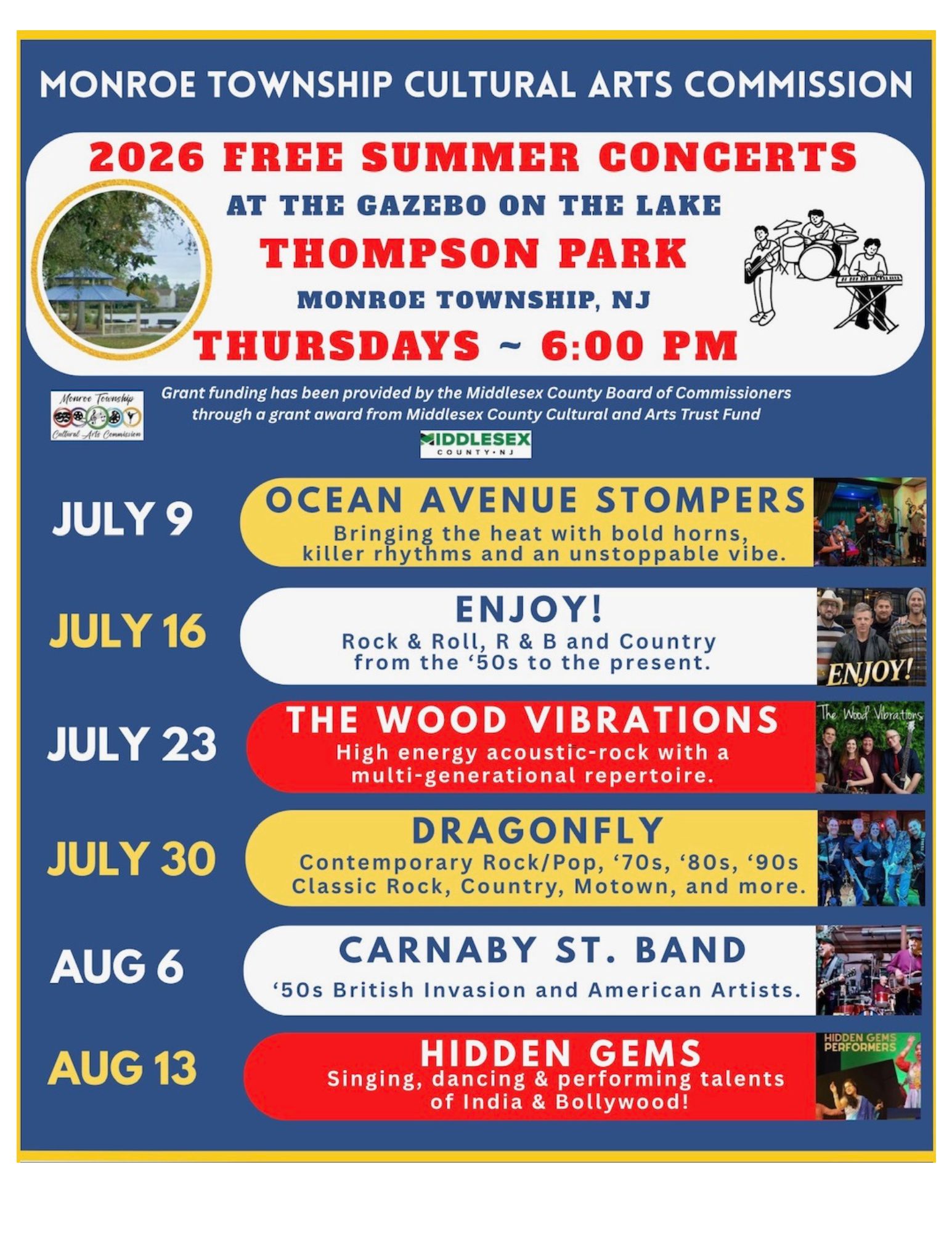 Full Summer Concerts 2026