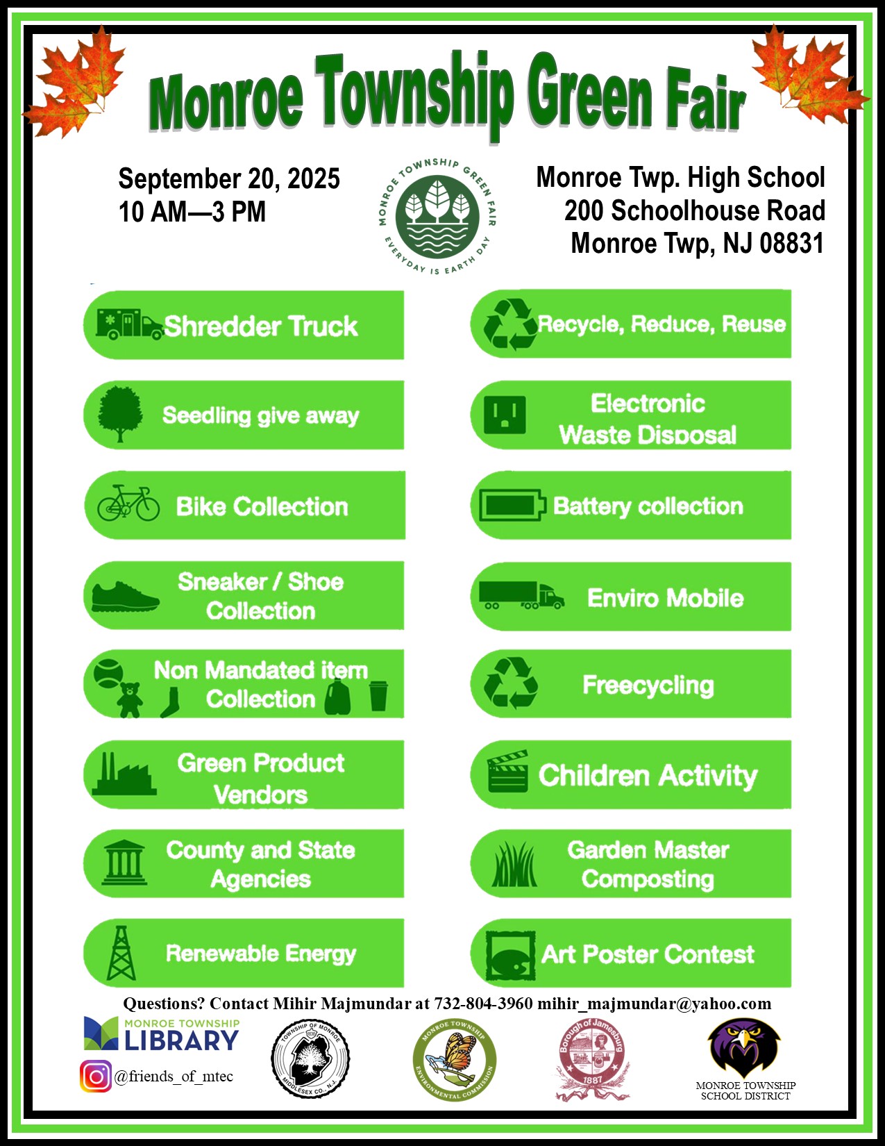 Green Fair Flyer2025