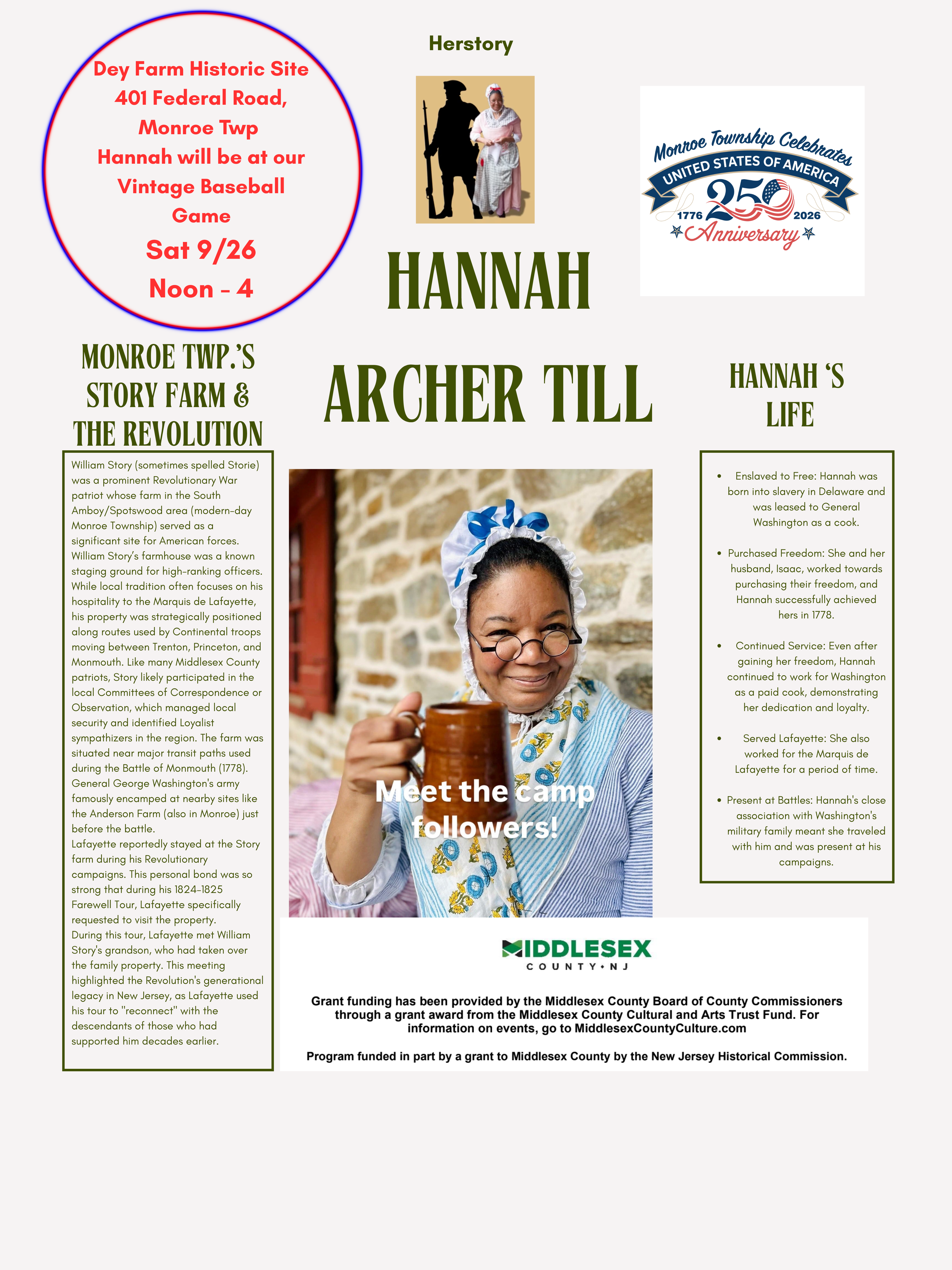 Herstory - Hannah Archer Hill