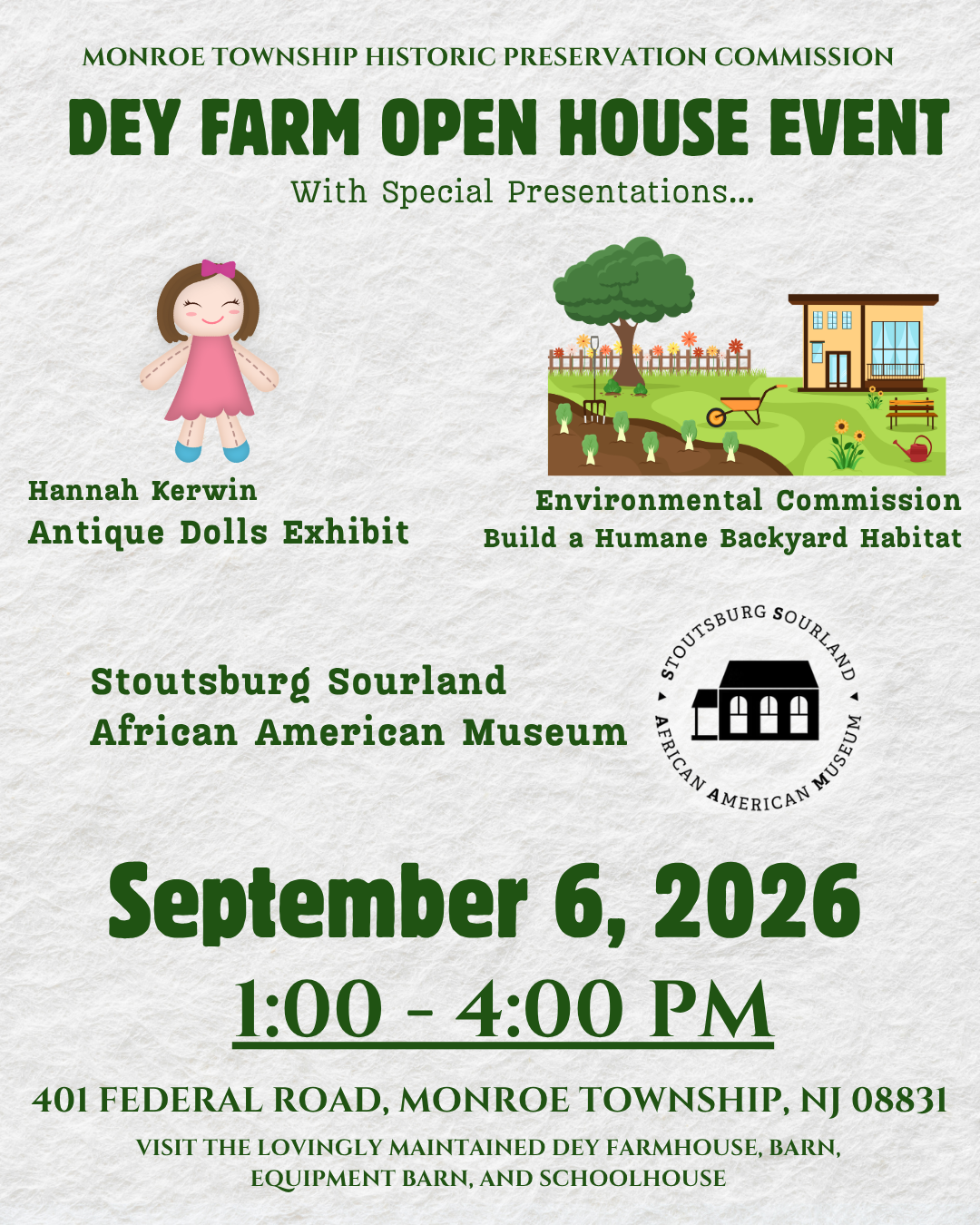 Dey Farm Open House | September 2026