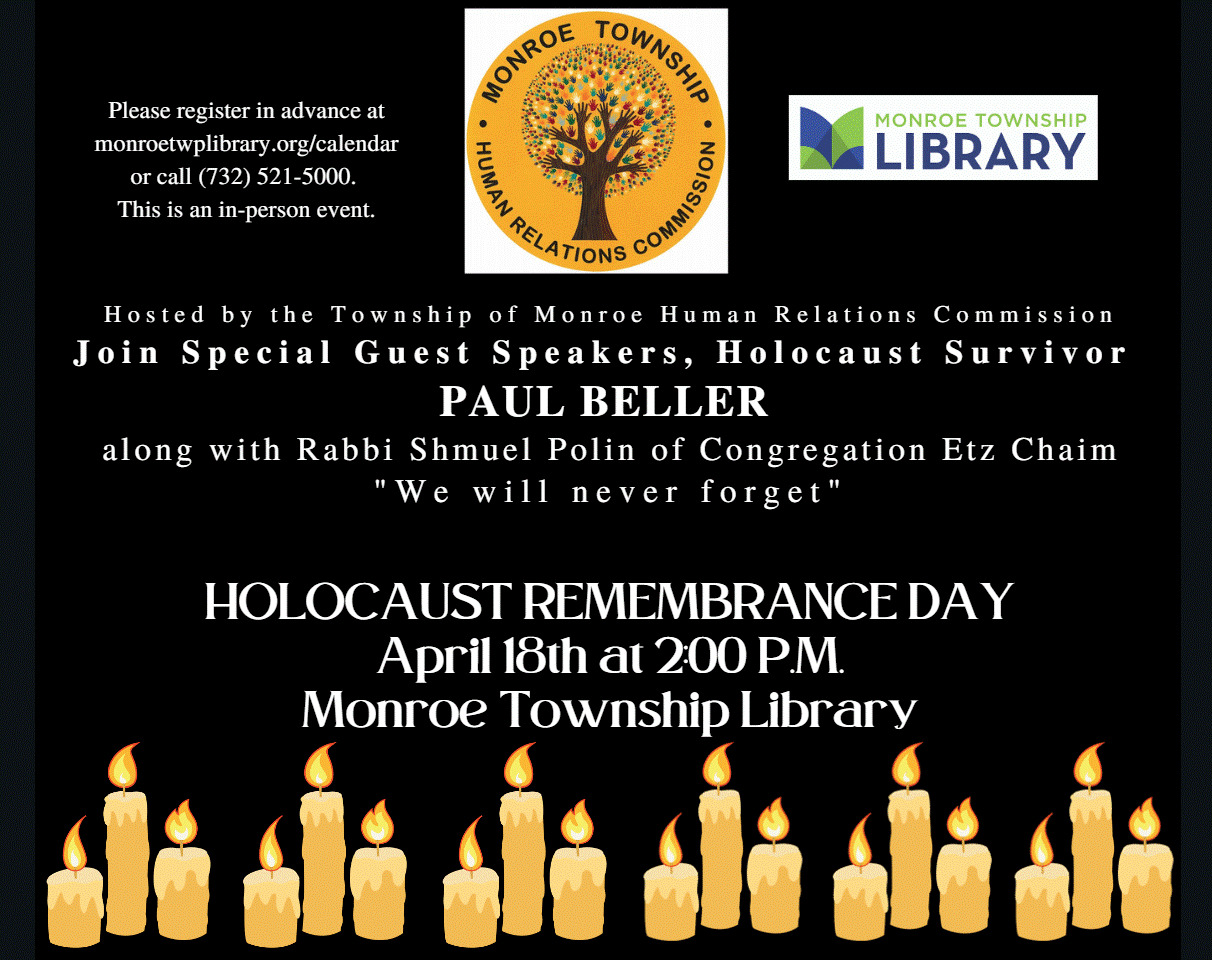 Holocaust Rememberance 4 18 23