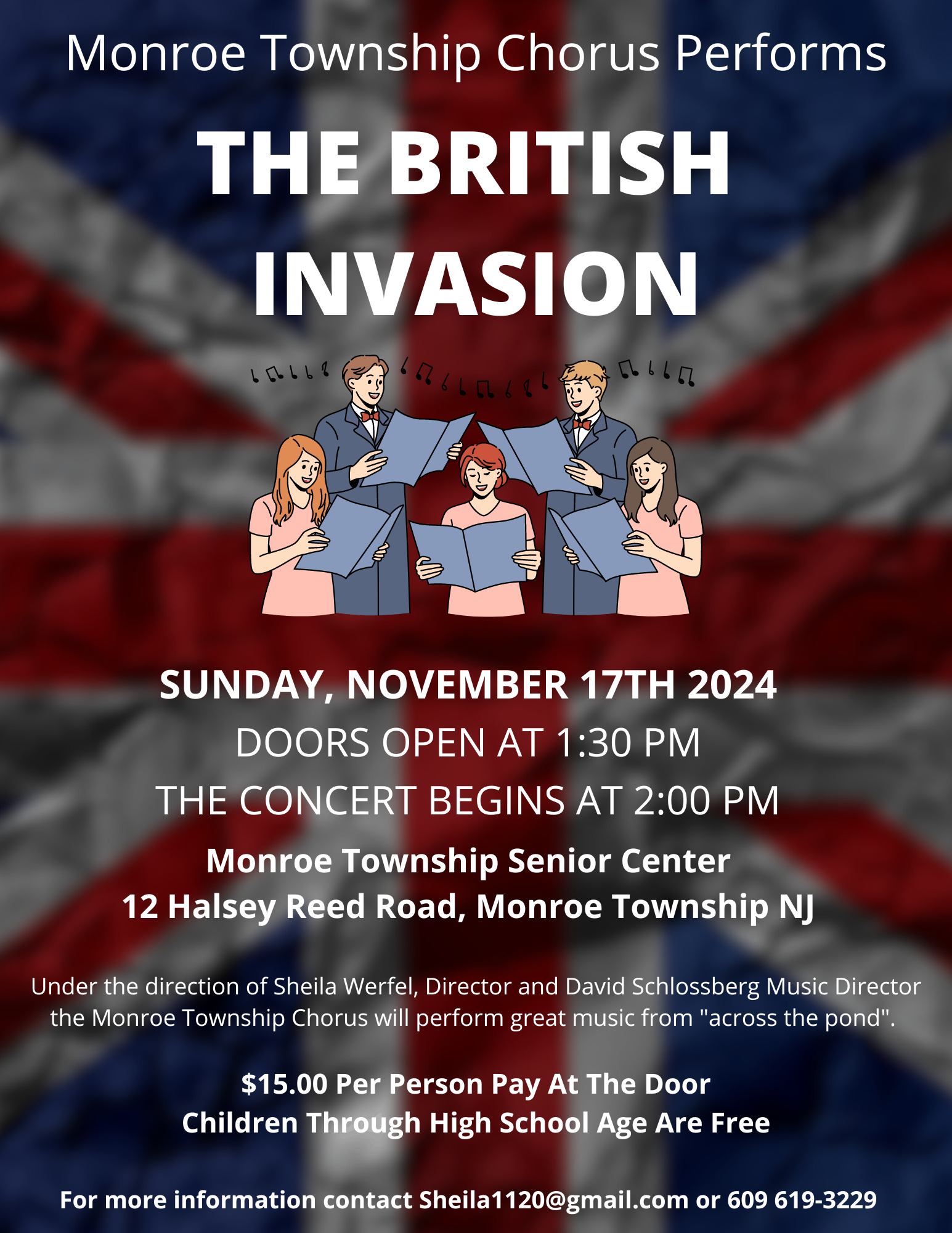 Monroe Township Chorus British Invasion2