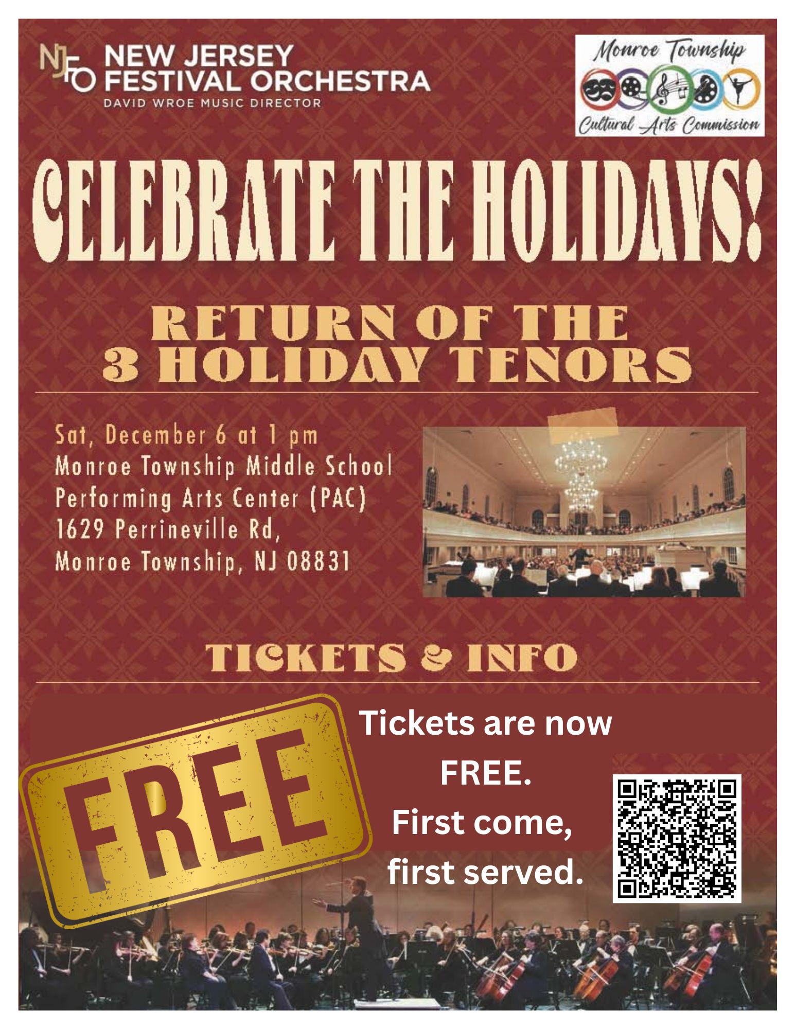 NJFO Holiday 26 Free Flyer