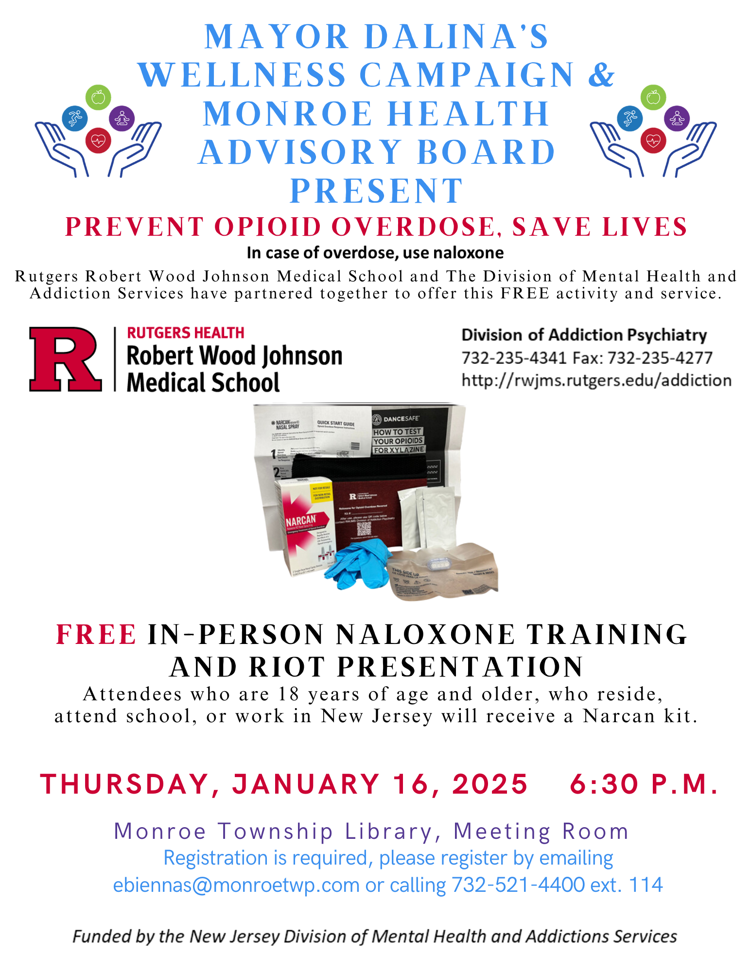 Narcan Presentation 01 16 25