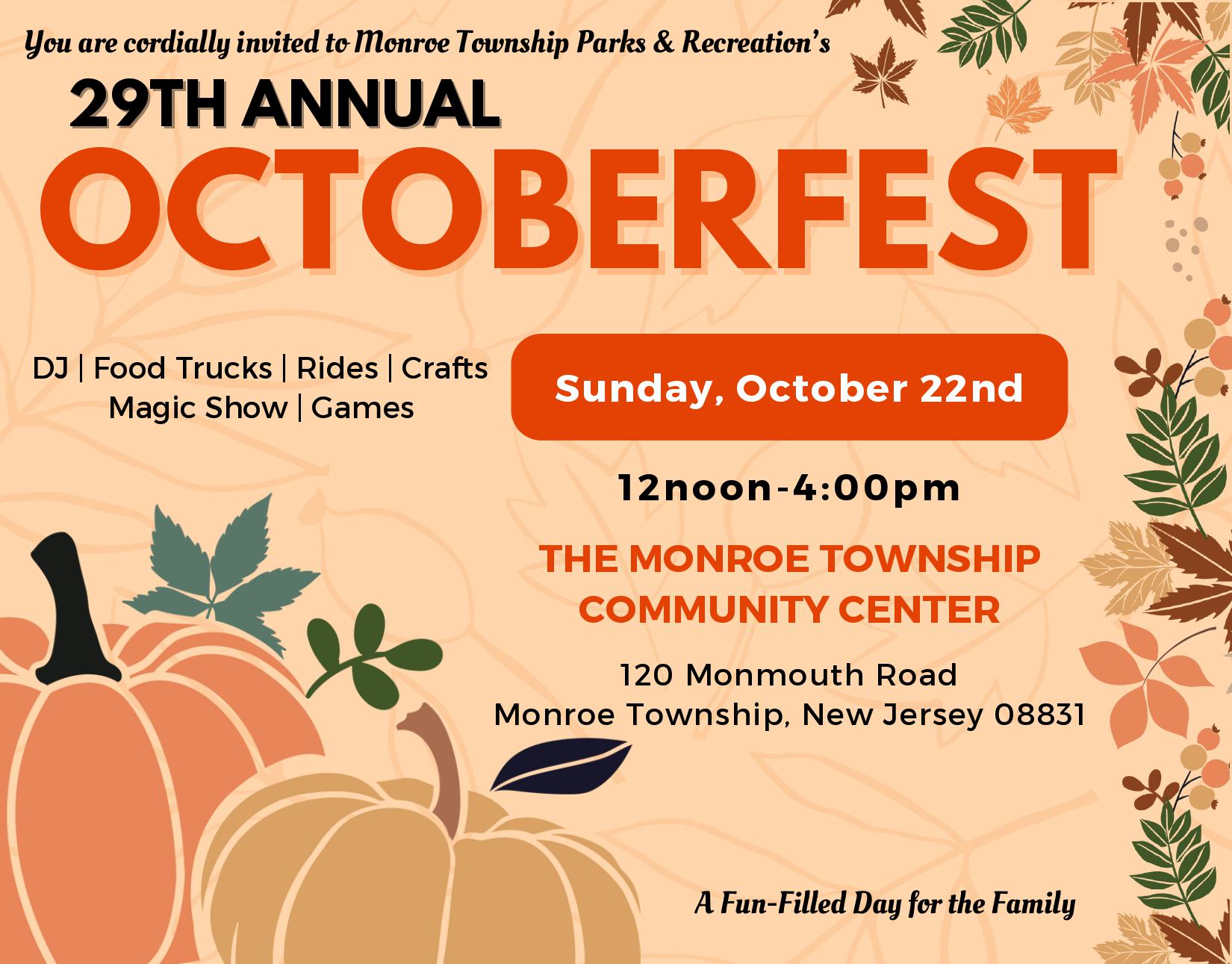 Octoberfest Invite 2023