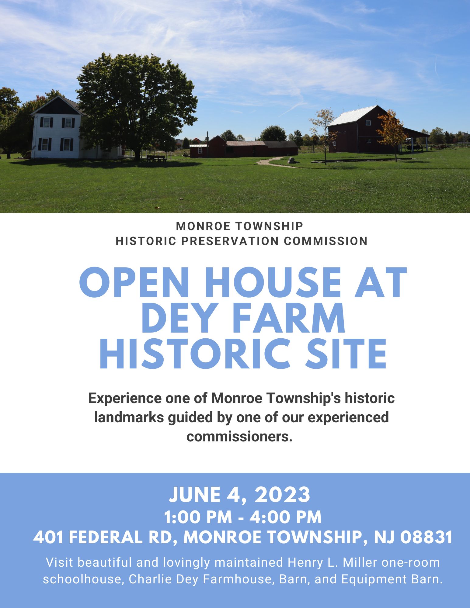 Open House Flyer June 23