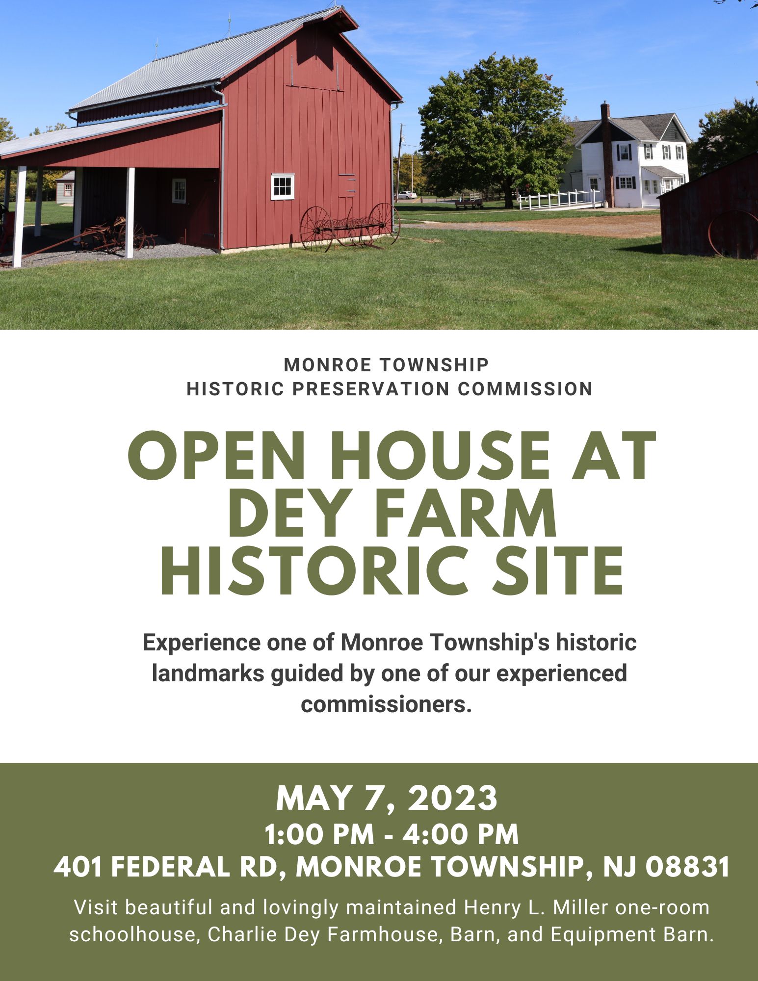 Open House Flyer May 23