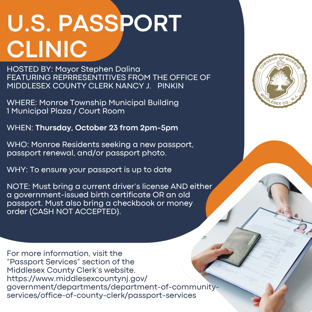 Passport Clinic 2025