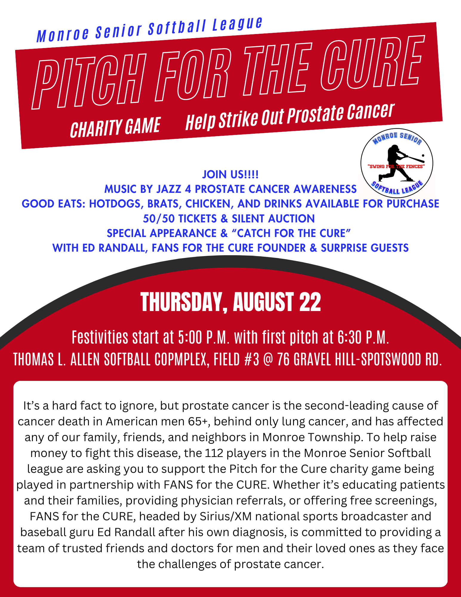 Pitch for the Cure
