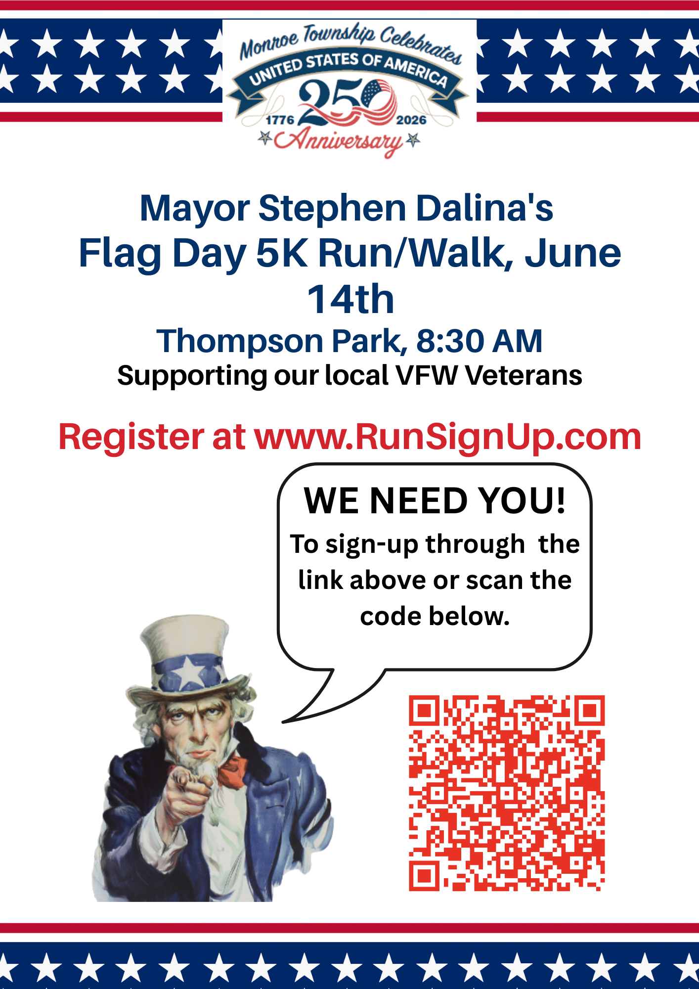 We Need You 5K 2026