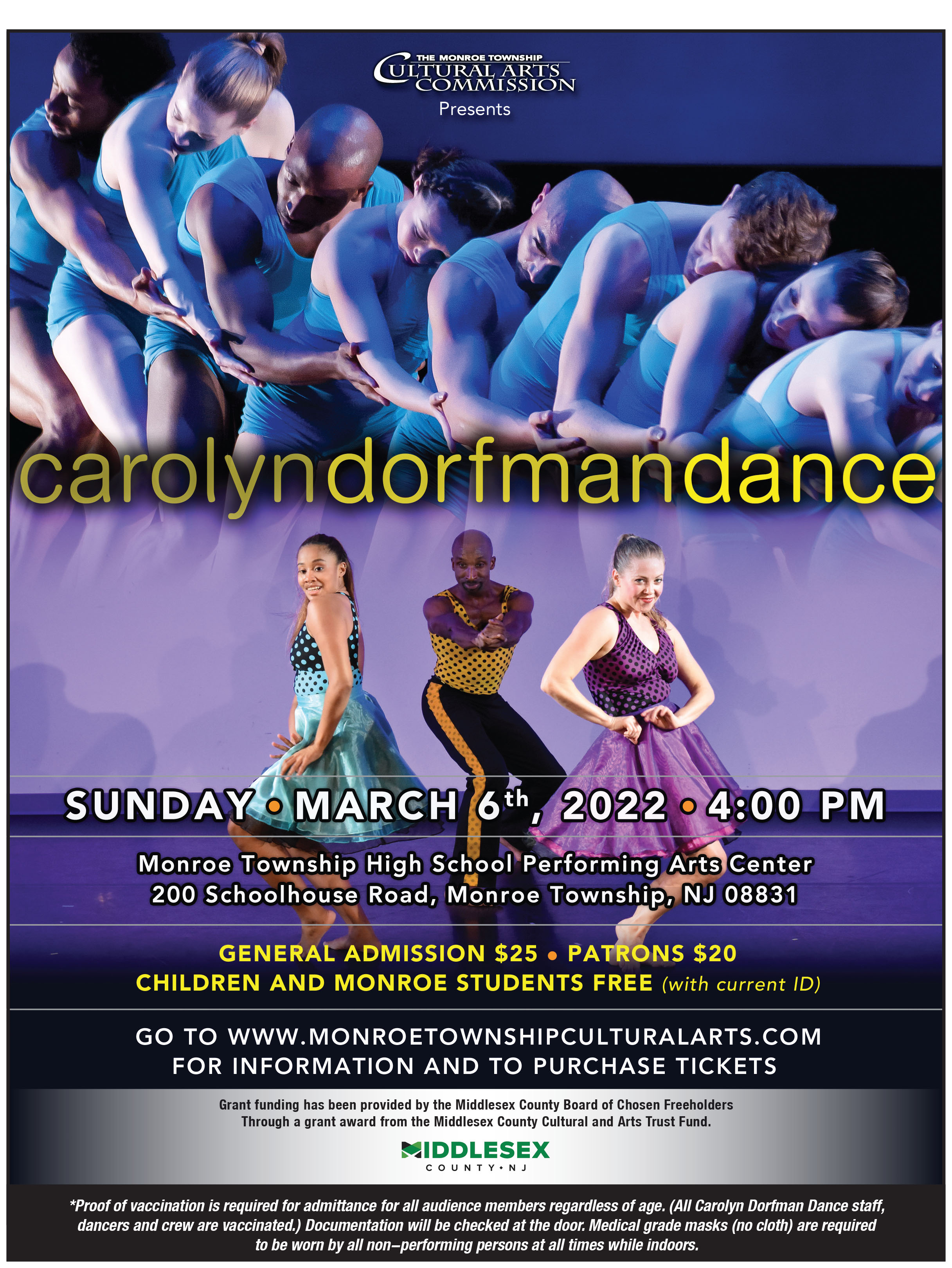 CarolynDorfmanDance Flyer