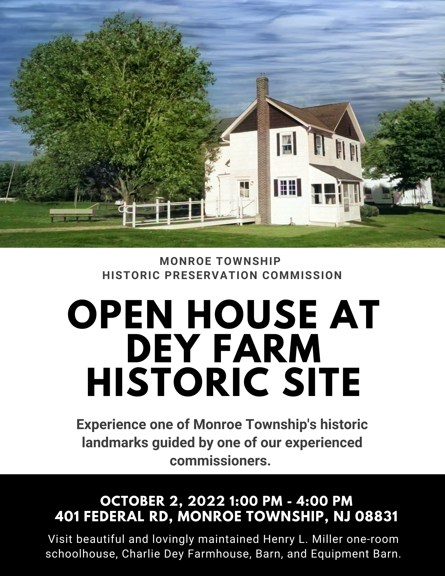MTHPC Open House Flyer October