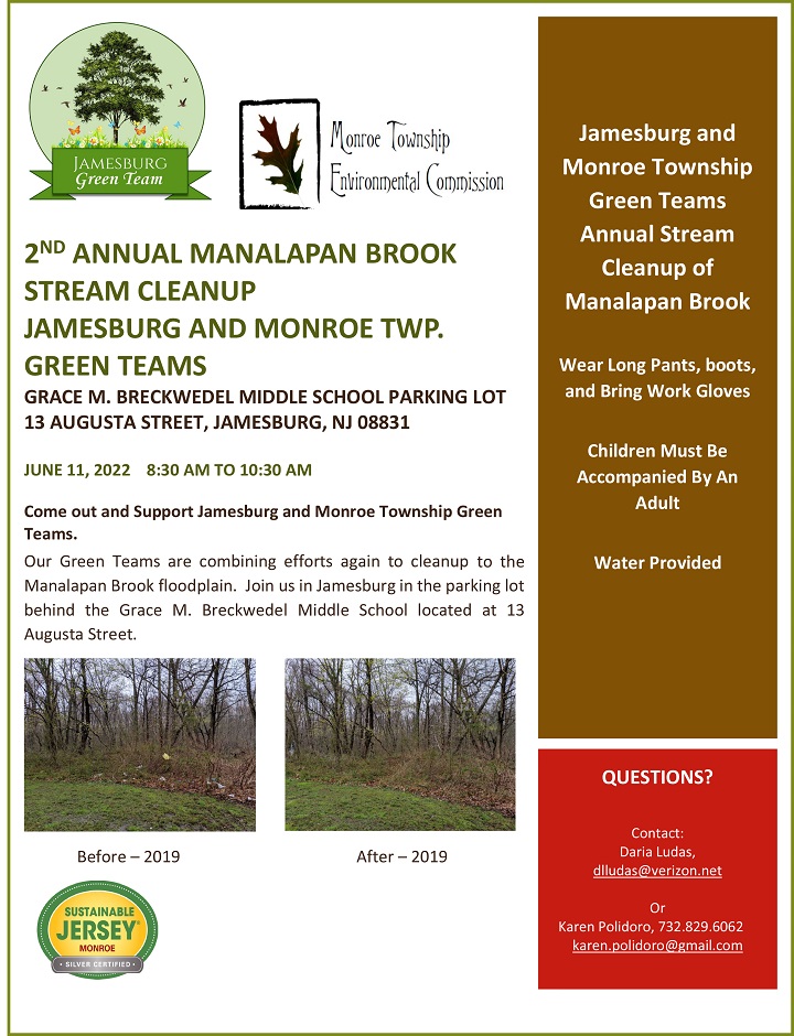 Stream Cleanup Flyer June