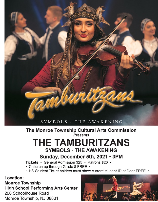 The Tamburitzans Flyer