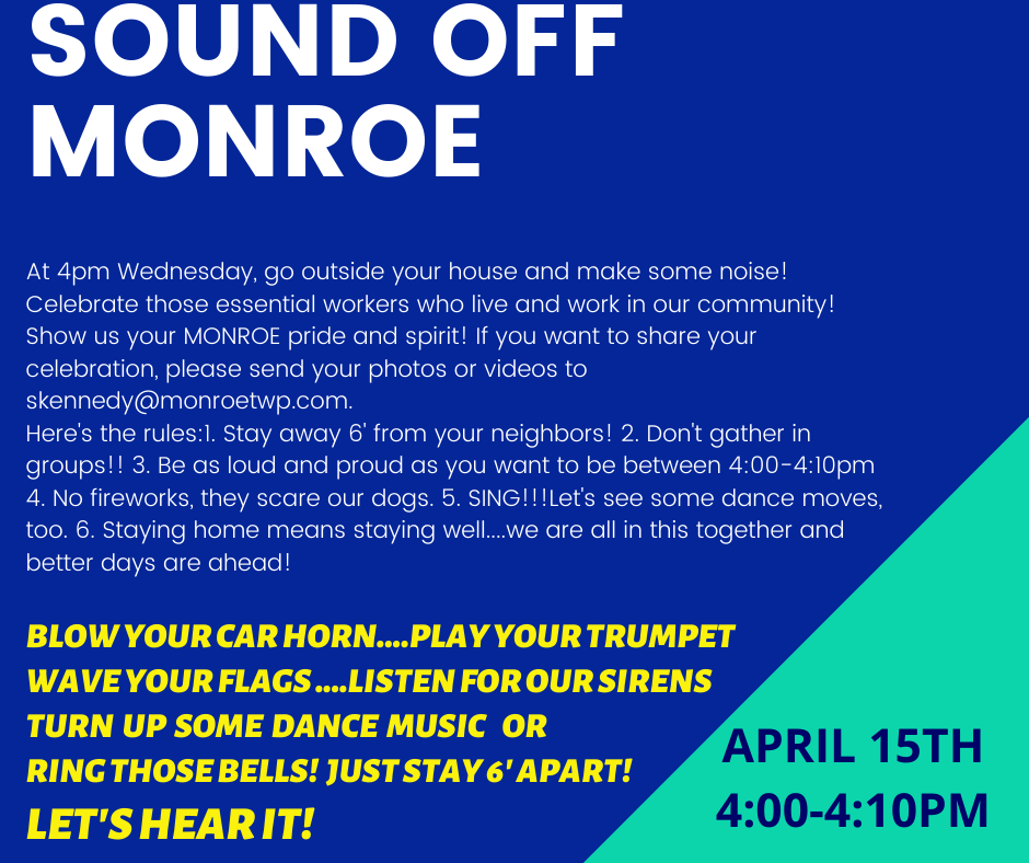 SOUND OFF MONROE for 4 15