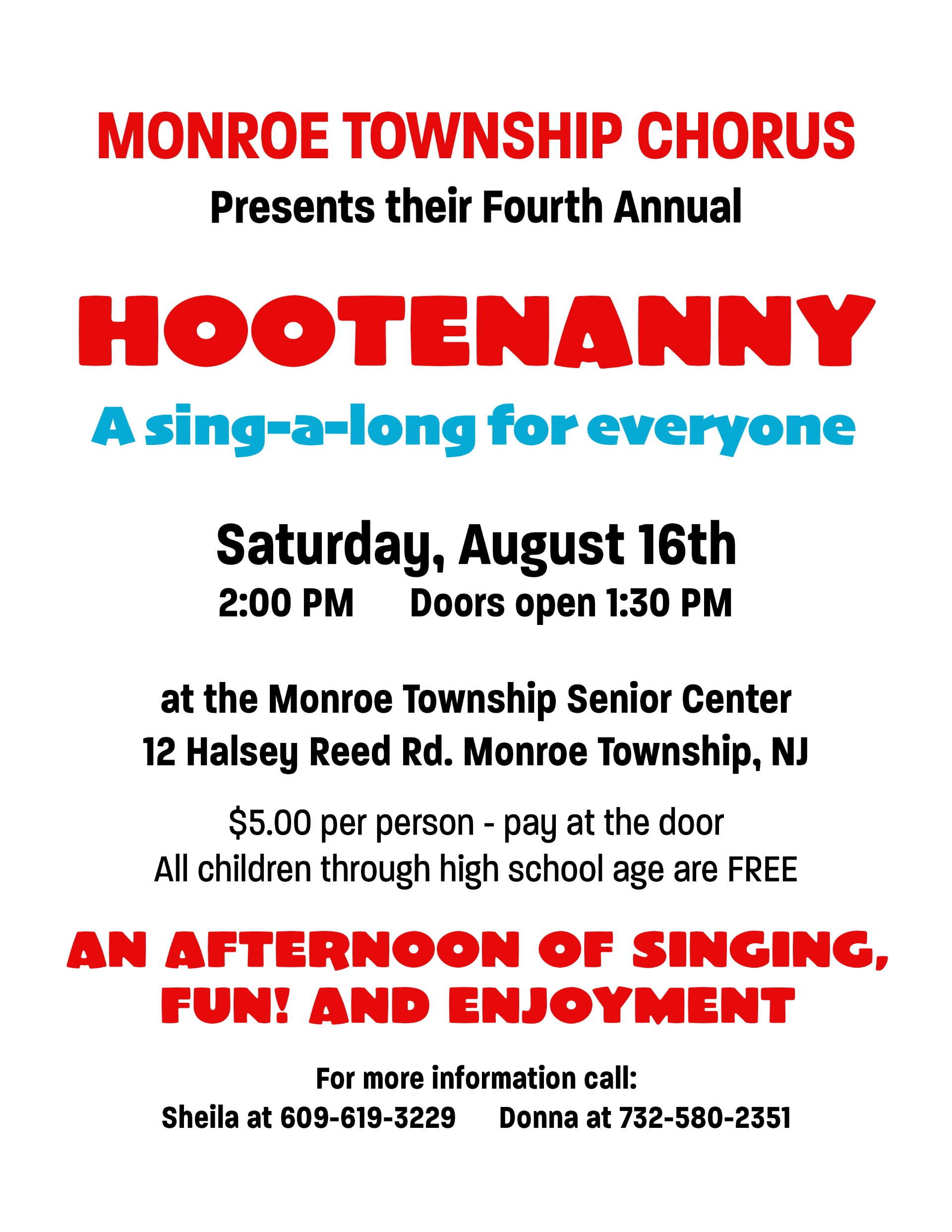 thumbnail Hootenanny poster 2025 V1